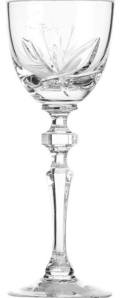 Рюмка «Цветок»;хрусталь;60мл;D=59,H=152мм