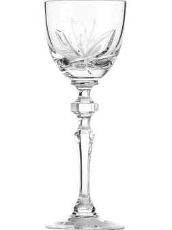 Рюмка «Цветок»;хрусталь;60мл;D=59,H=152мм
