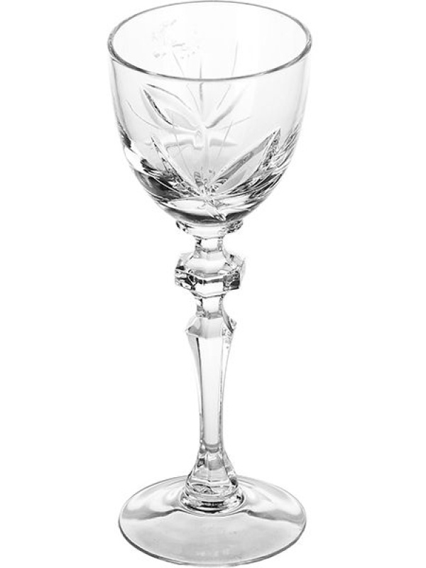 Рюмка «Цветок»;хрусталь;60мл;D=59,H=152мм