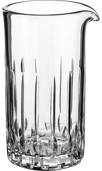 Стакан смесительный «Хайман»;хрусталь;0,75л;D=95,H=170мм;прозр.