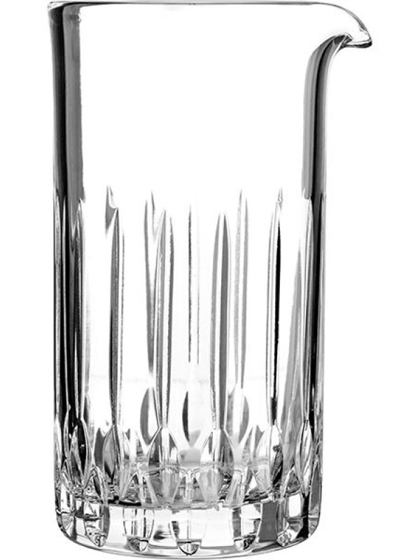 Стакан смесительный «Хайман»;хрусталь;0,75л;D=95,H=170мм;прозр.