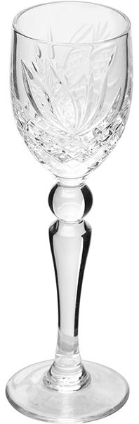 Рюмка;хрусталь;50мл;D=44,H=162мм;прозр.