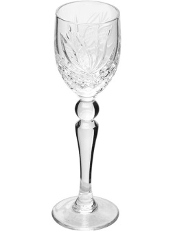 Рюмка;хрусталь;50мл;D=44,H=162мм;прозр.