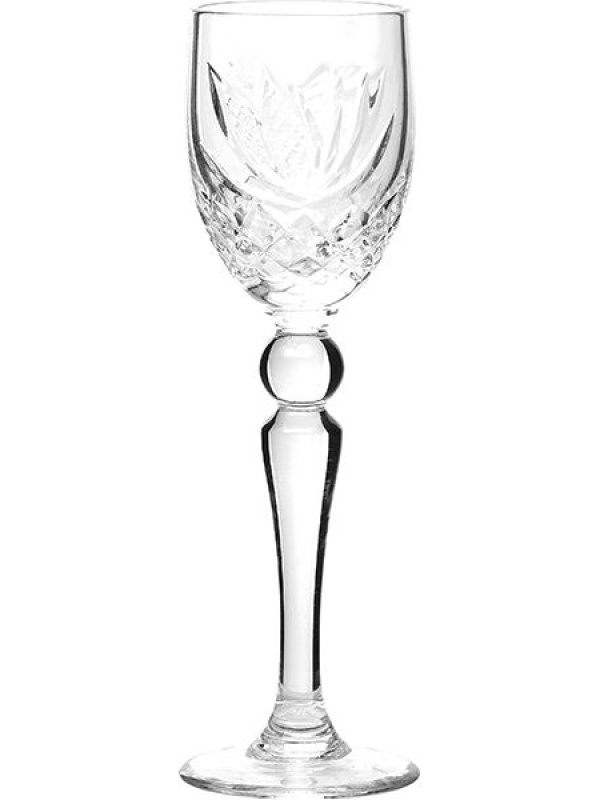 Рюмка;хрусталь;50мл;D=44,H=162мм;прозр.