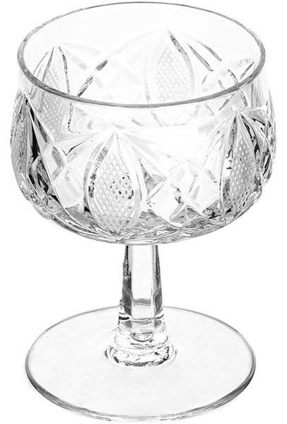 Рюмка;хрусталь;120мл;D=67,H=100мм;прозр.