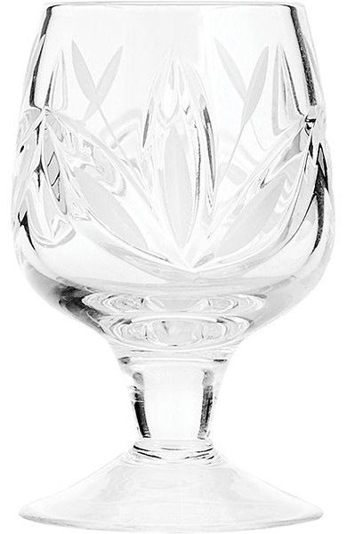 Рюмка;хрусталь;75мл;D=4,H=8см;прозр.