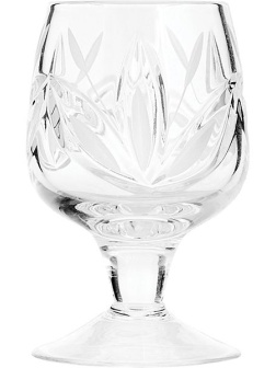 Рюмка;хрусталь;75мл;D=4,H=8см;прозр.