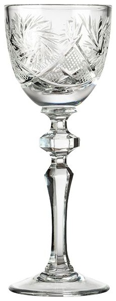 Рюмка «Мельница»;хрусталь;60мл;D=57,H=153мм;прозр.