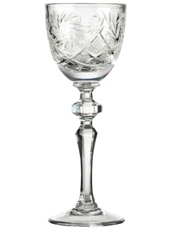 Рюмка «Мельница»;хрусталь;60мл;D=57,H=153мм;прозр.