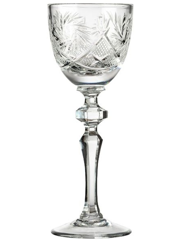 Рюмка «Мельница»;хрусталь;60мл;D=57,H=153мм;прозр.