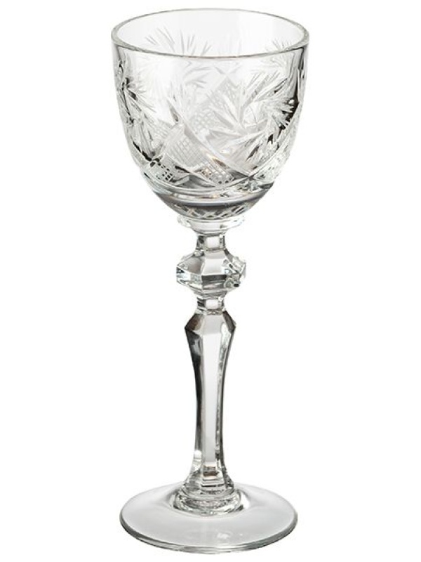 Рюмка «Мельница»;хрусталь;60мл;D=57,H=153мм;прозр.