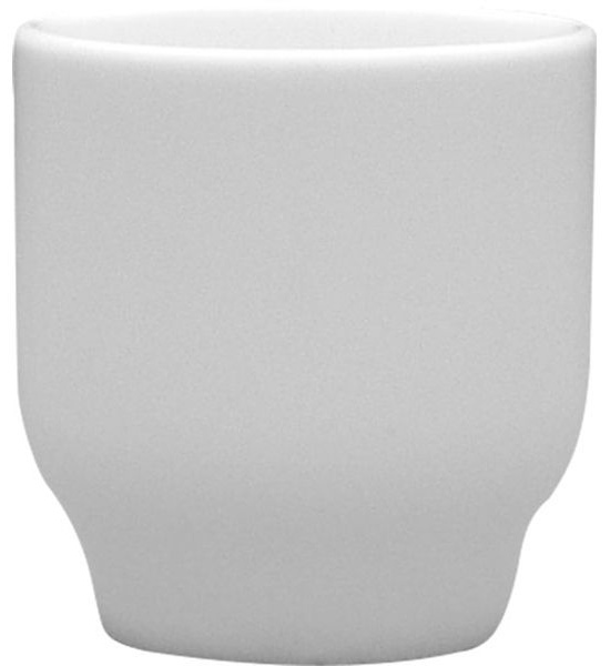 Подставка для яйца «Любяна»;фарфор;D=46,H=50мм;белый