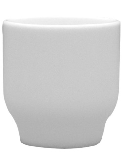 Подставка для яйца «Любяна»;фарфор;D=46,H=50мм;белый