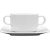 Чашка бульонная «Виктория-отель»;фарфор;320мл;D=104,H=57,L=157мм;белый