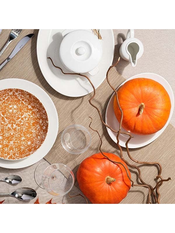 Чашка бульонная «Симплисити Вайт» с крышкой;фарфор;450мл;D=12,H=6,L=17см;белый