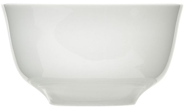 Сахарница «Монако Вайт» без крышки;фарфор;210мл;D=100,H=55мм;белый