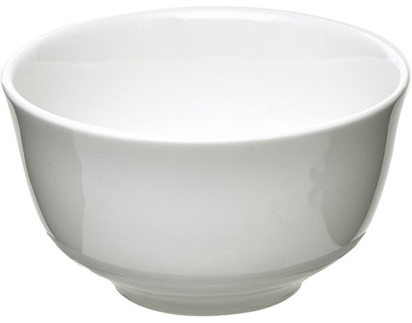 Сахарница «Монако Вайт» без крышки;фарфор;210мл;D=100,H=55мм;белый