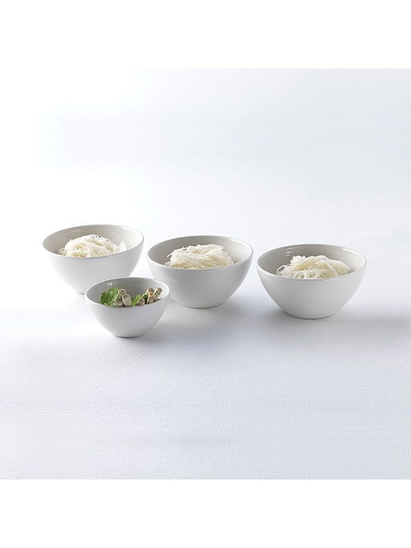 Сахарница «Монако Вайт» без крышки;фарфор;210мл;D=100,H=55мм;белый