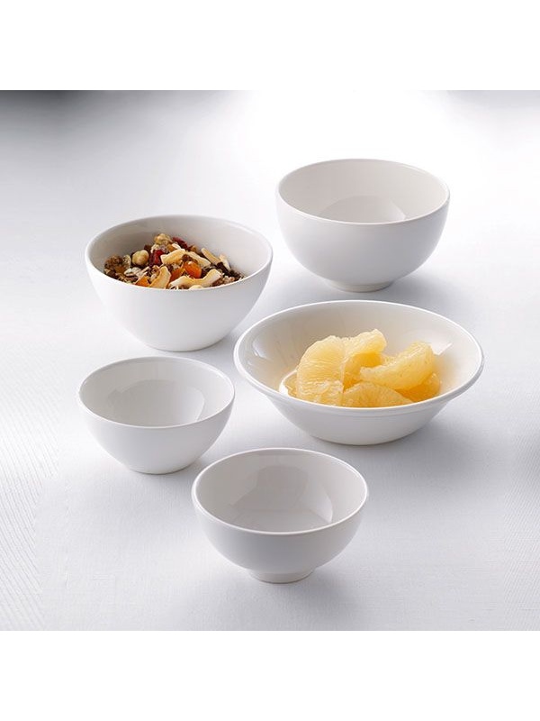 Сахарница «Монако Вайт» без крышки;фарфор;210мл;D=100,H=55мм;белый