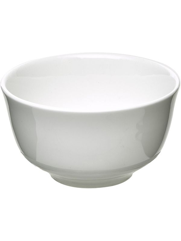 Сахарница «Монако Вайт» без крышки;фарфор;210мл;D=100,H=55мм;белый