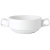 Чашка бульонная «Симплисити Вайт»;фарфор;285мл;D=105,H=60,L=110мм;белый