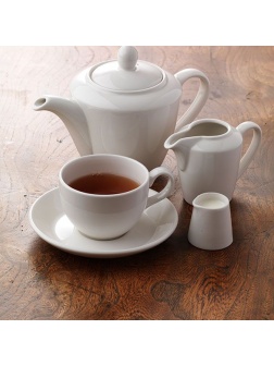 Крышка для чайника 0830, 0834 «Симплисити вайт-Хармони»;фарфор;D=6,H=6,L=8см;белый