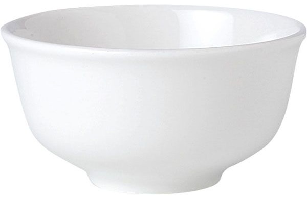 Сахарница «Симплисити»;фарфор;310мл;D=115,H=60мм;белый