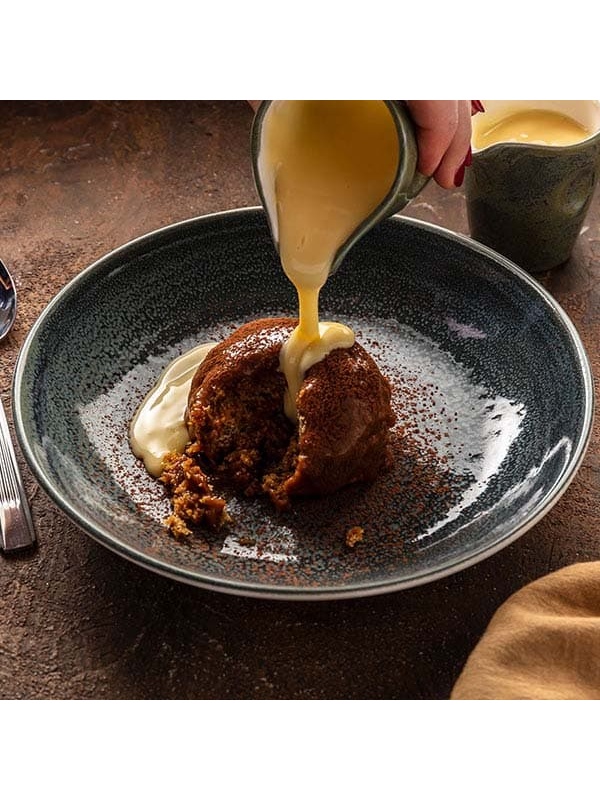 Молочник «Революшн Сэндстоун»;фарфор;85мл;D=58,H=72,L=75мм;бежев.