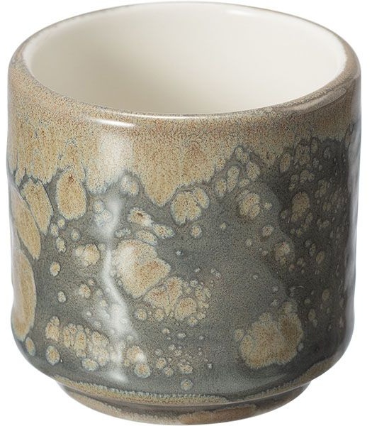 Подставка для яйца «Революшн»;фарфор;D=45,H=45мм;серый,коричнев.