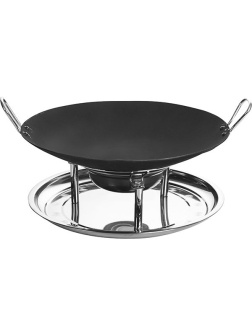 Набор д/подачи саджа б/крышки 2 пр-та;тефлон,сталь нерж.;D=34,H=23см