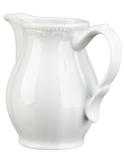 Молочник «В.Виена»;фарфор;300мл;D=57,H=100,L=120/80мм;белый