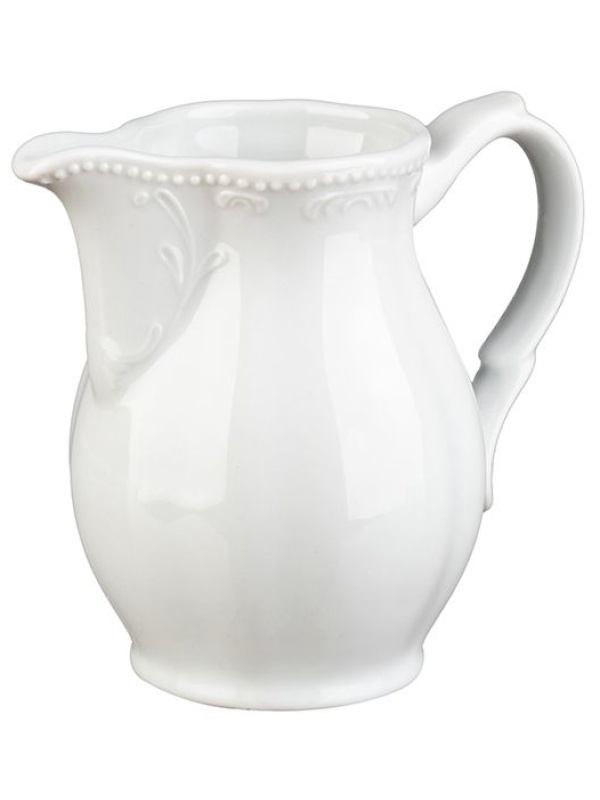 Молочник «В.Виена»;фарфор;300мл;D=57,H=100,L=120/80мм;белый
