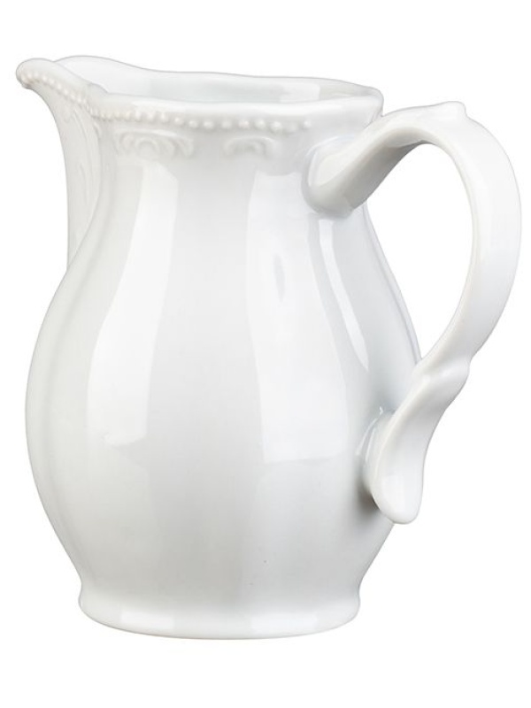 Молочник «В.Виена»;фарфор;300мл;D=57,H=100,L=120/80мм;белый