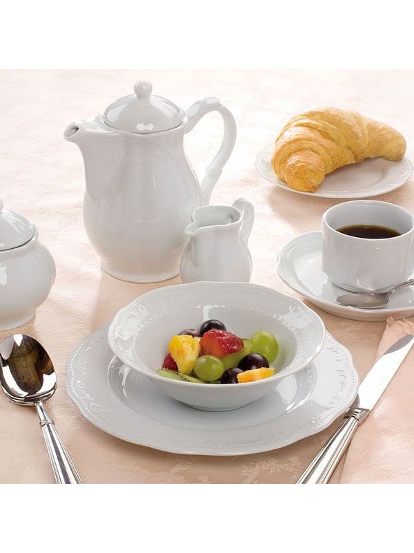 Молочник «В.Виена»;фарфор;300мл;D=57,H=100,L=120/80мм;белый