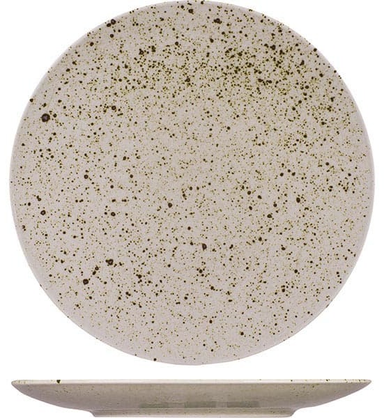 Фарфоровая тарелка для пиццы «Лайфстиль» (диаметр 30 см.)