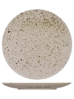 Фарфоровая тарелка для пиццы «Лайфстиль» (диаметр 30 см.)