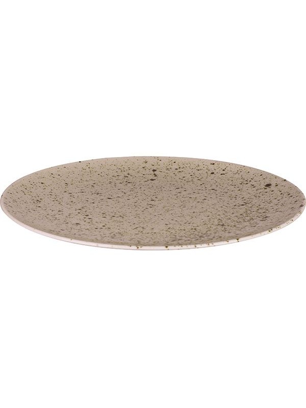 Фарфоровая тарелка для пиццы «Лайфстиль» (диаметр 30 см.)