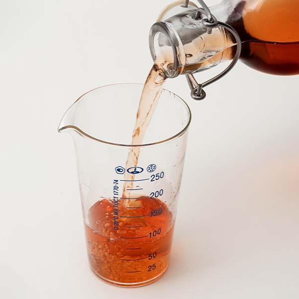 Стеклянная мензурка (объем 250 мл.)