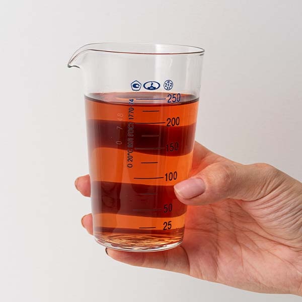 Стеклянная мензурка (объем 250 мл.)