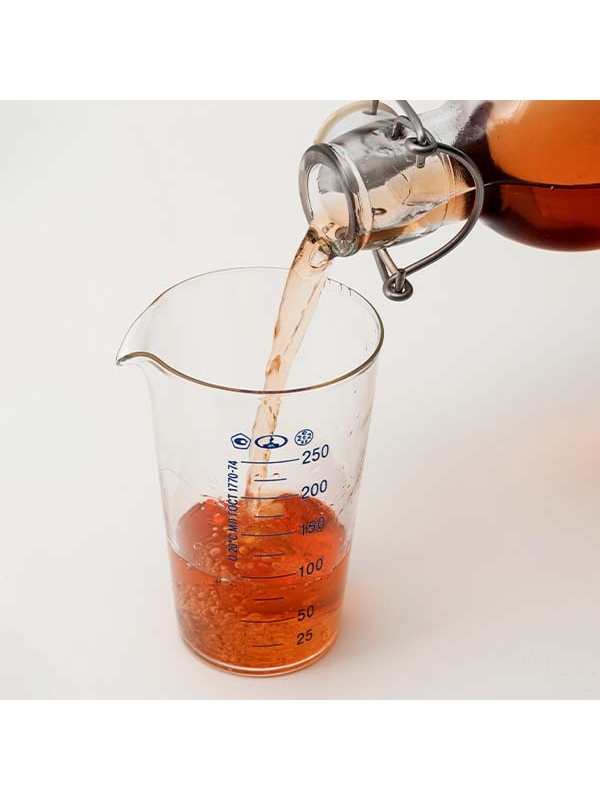 Стеклянная мензурка (объем 250 мл.)