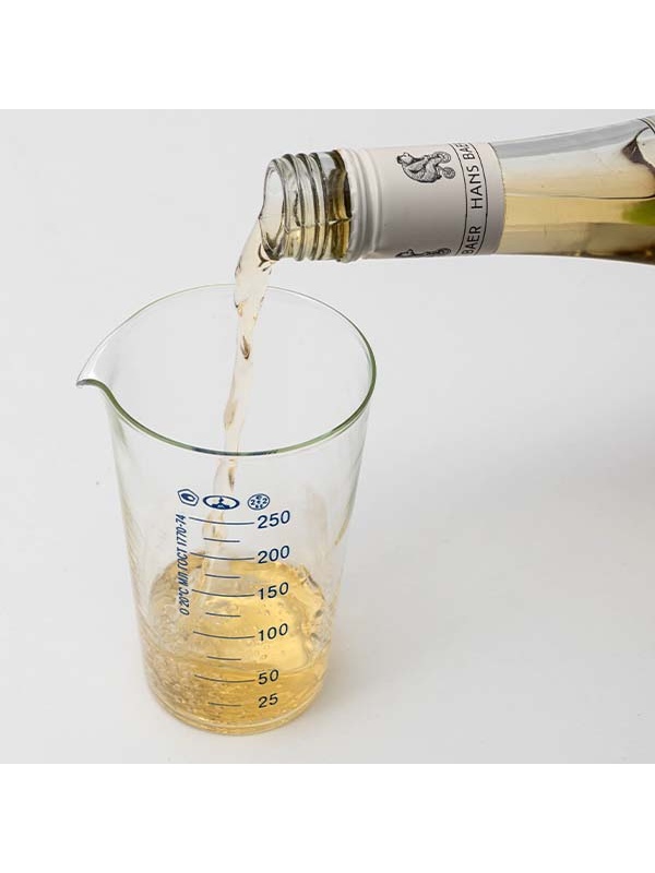 Стеклянная мензурка (объем 250 мл.)
