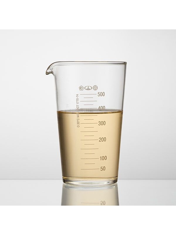 Мензурка ТС ГОСТ-1770-74;стекло;0,5л;D=10,H=16см;прозр.