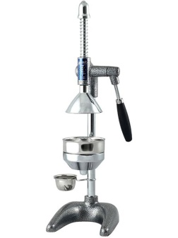 Пресс для цитрусовых и граната;сталь нерж.;D=11,2,H=49,L=24,B=19см;металлич.