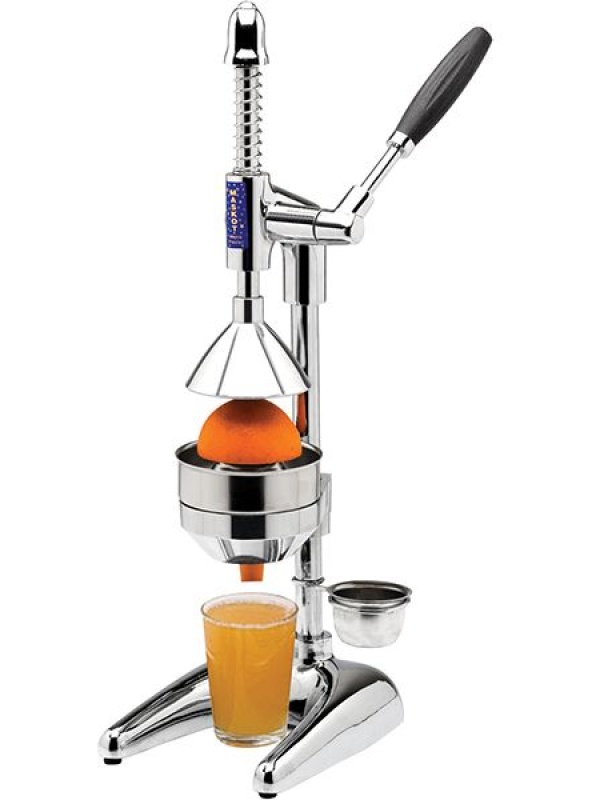 Пресс для цитрусовых и граната;сталь нерж.;D=11,5,H=49,L=24,B=19см;металлич.