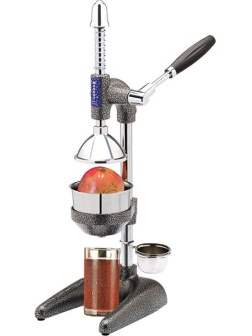 Пресс для цитрусовых и граната;,H=49,L=24,B=19см;металлич.