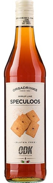 Сироп «Печенье Спекулос» ODK;стекло;0,75л;D=65,H=305мм