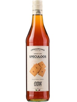 Сироп «Печенье Спекулос» ODK;стекло;0,75л;D=65,H=305мм