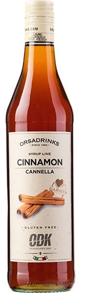 Сироп «Корица» ODK;стекло;0,75л;D=65,H=305мм