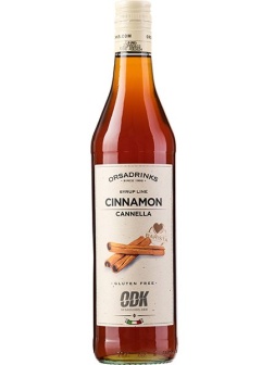 Сироп «Корица» ODK;стекло;0,75л;D=65,H=305мм