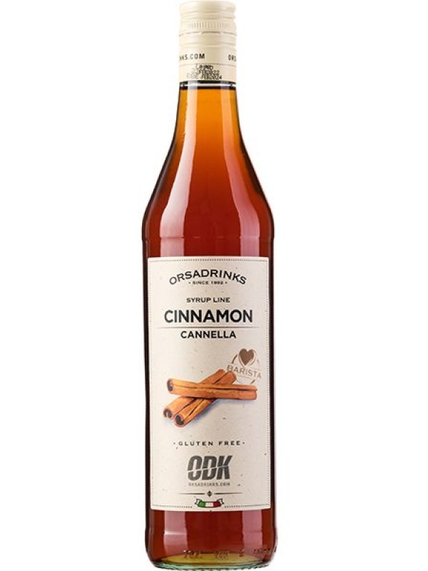 Сироп «Корица» ODK;стекло;0,75л;D=65,H=305мм